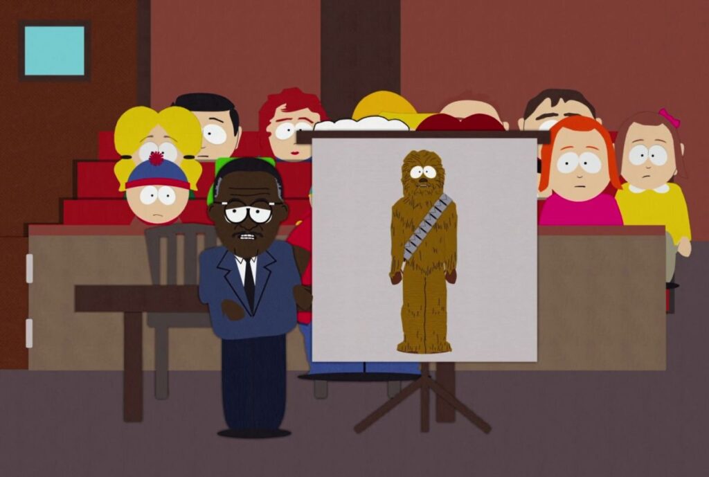 The Wookie Defense